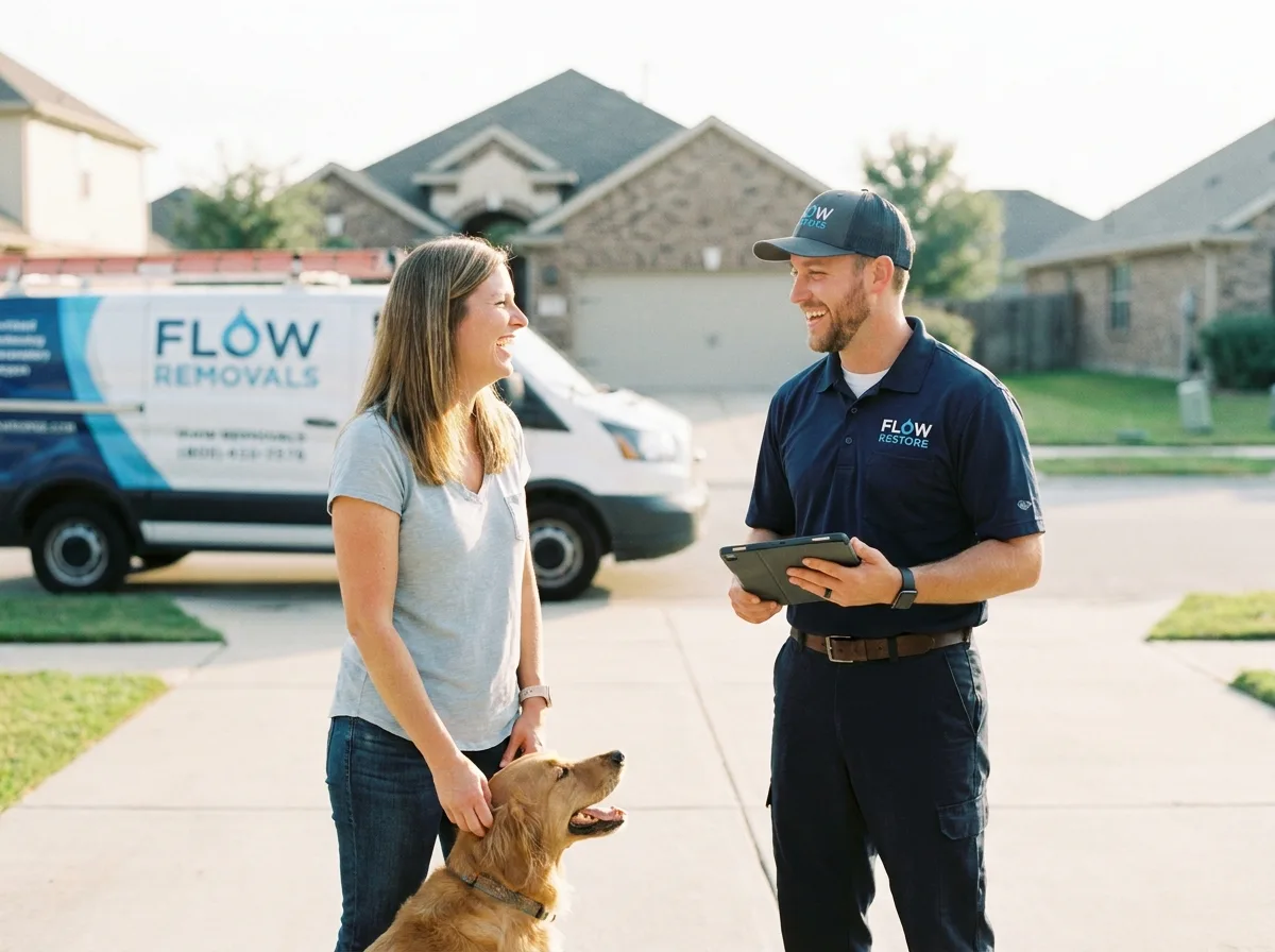 Water Removal Farmington, CA FAQs
